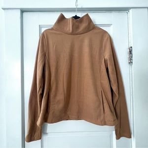 Eddie Bauer Quest Fleece Funnel Neck
